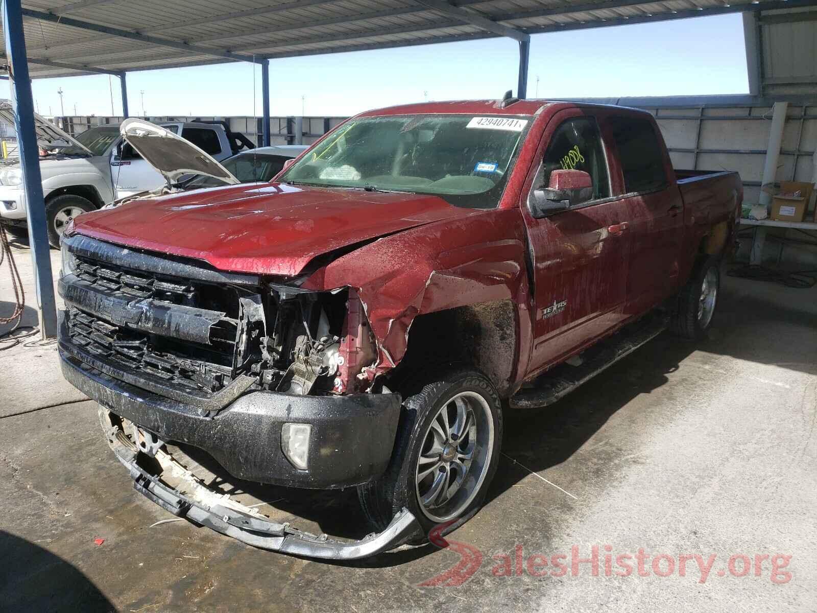 3GCPCREC6HG360040 2017 CHEVROLET SILVERADO