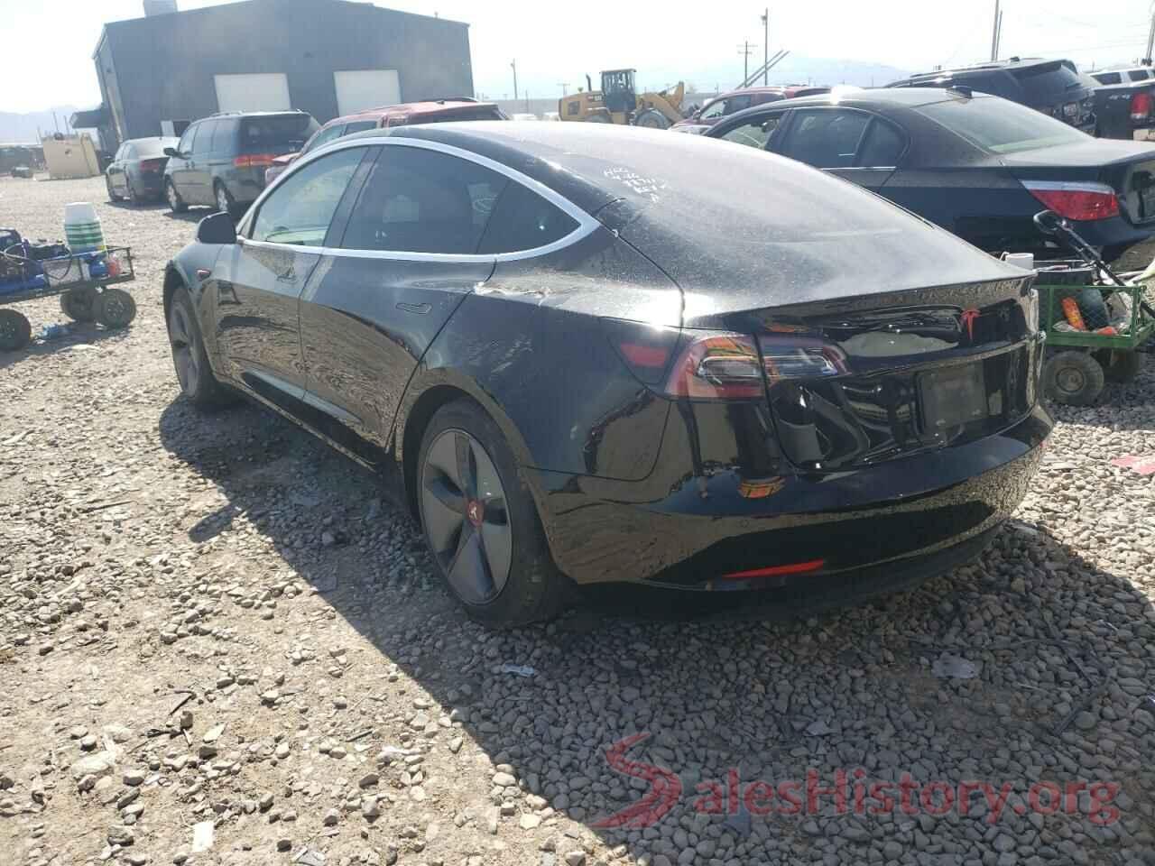 5YJ3E1EAXKF325149 2019 TESLA MODEL 3