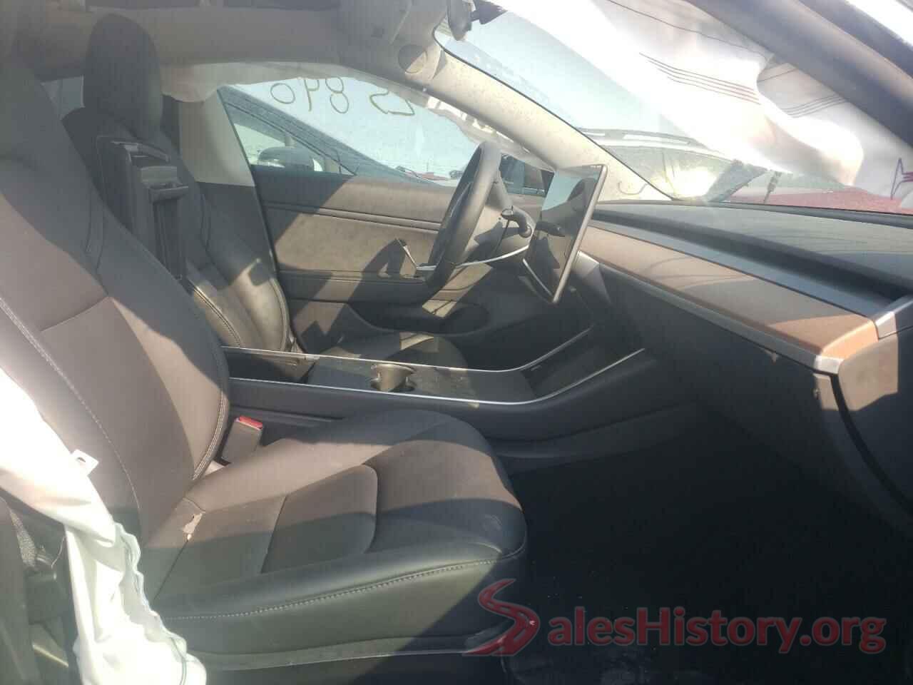 5YJ3E1EAXKF325149 2019 TESLA MODEL 3