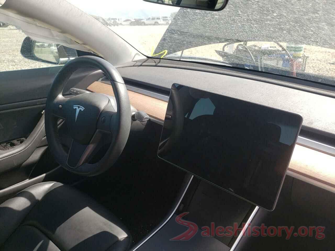 5YJ3E1EAXKF325149 2019 TESLA MODEL 3