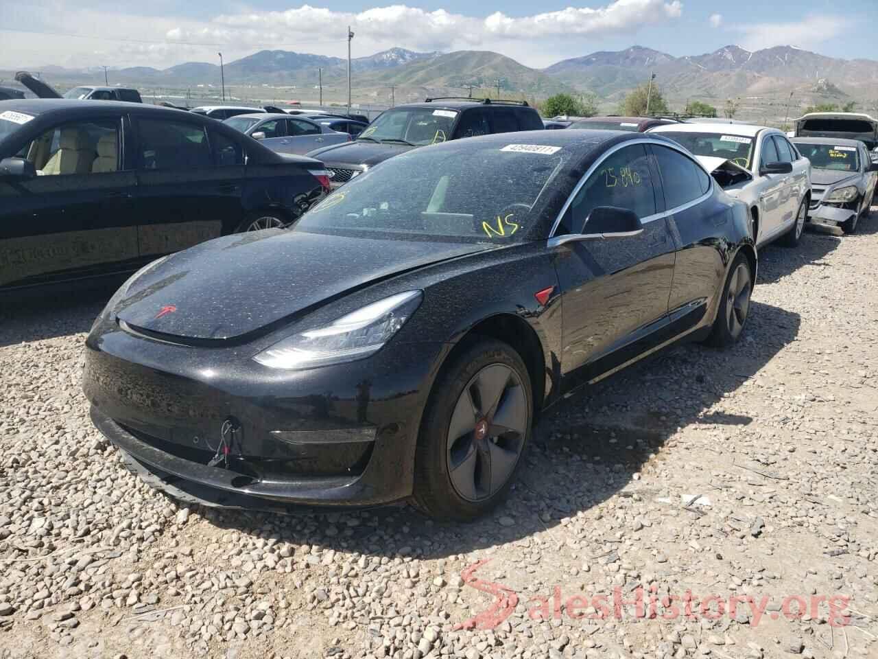 5YJ3E1EAXKF325149 2019 TESLA MODEL 3