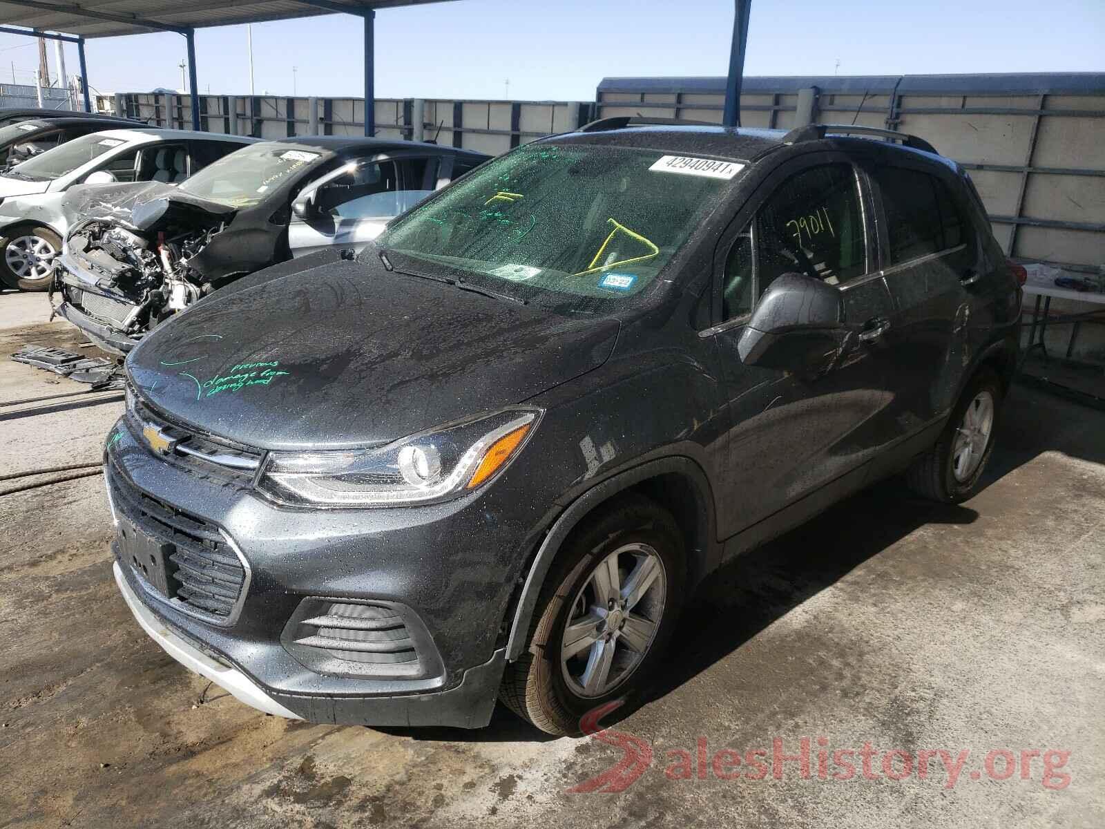 KL7CJLSB9HB250182 2017 CHEVROLET TRAX