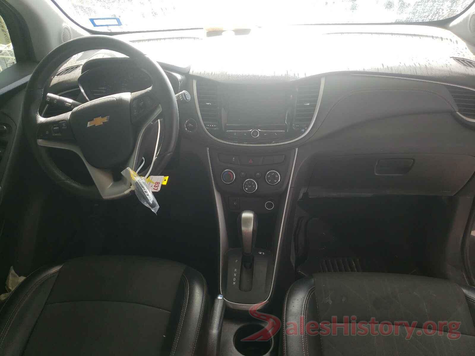 KL7CJLSB9HB250182 2017 CHEVROLET TRAX