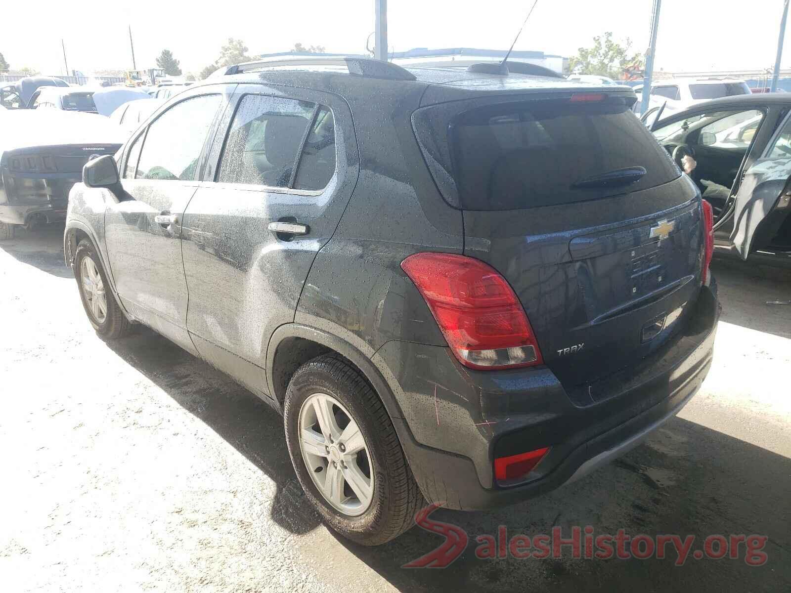 KL7CJLSB9HB250182 2017 CHEVROLET TRAX