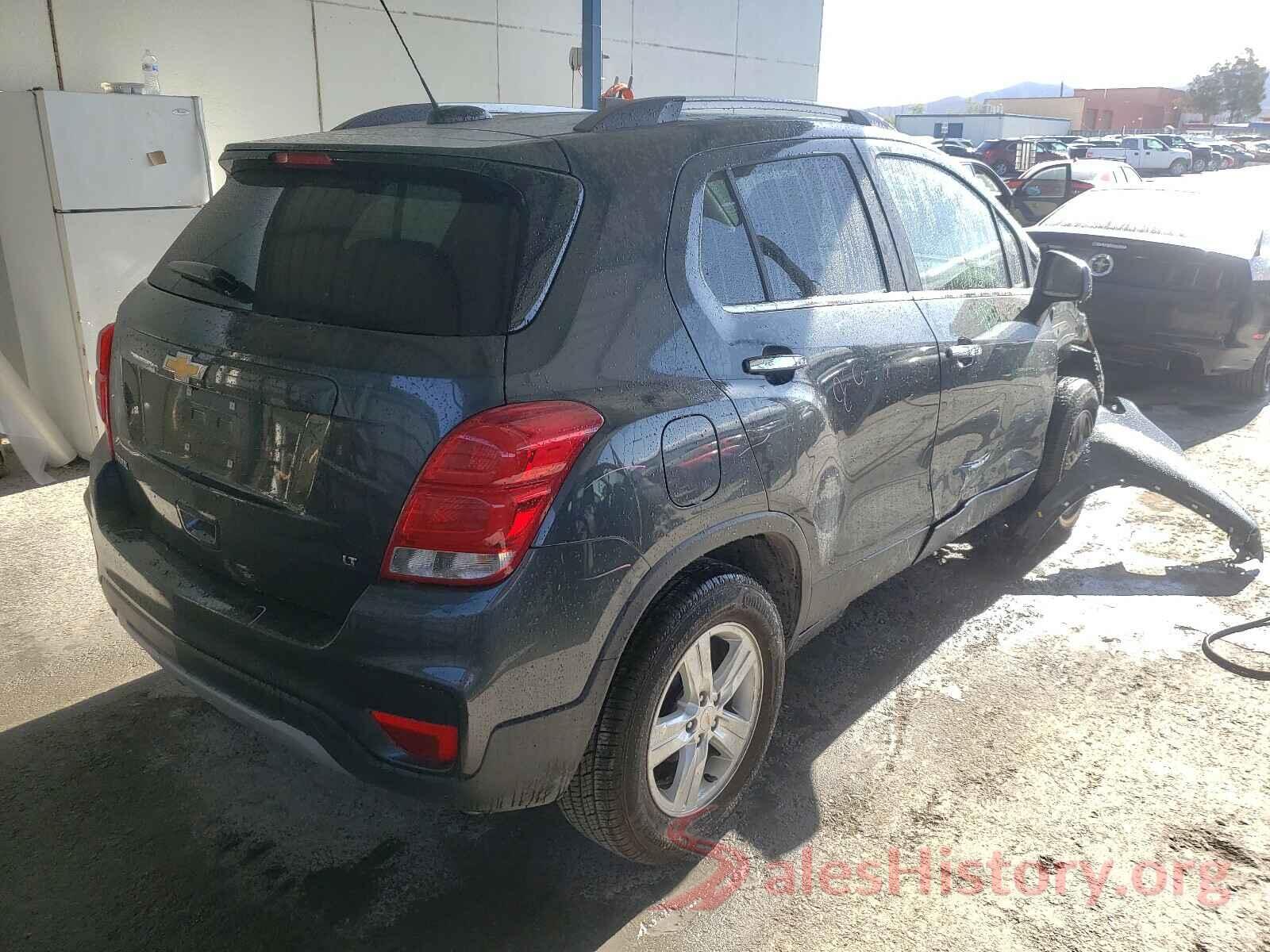 KL7CJLSB9HB250182 2017 CHEVROLET TRAX