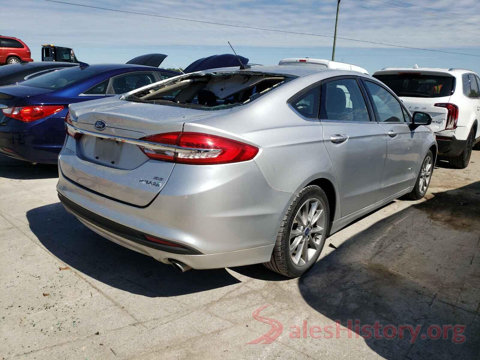 3FA6P0LU6HR216263 2017 FORD FUSION