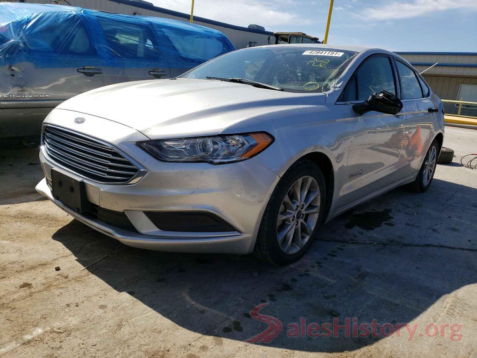 3FA6P0LU6HR216263 2017 FORD FUSION