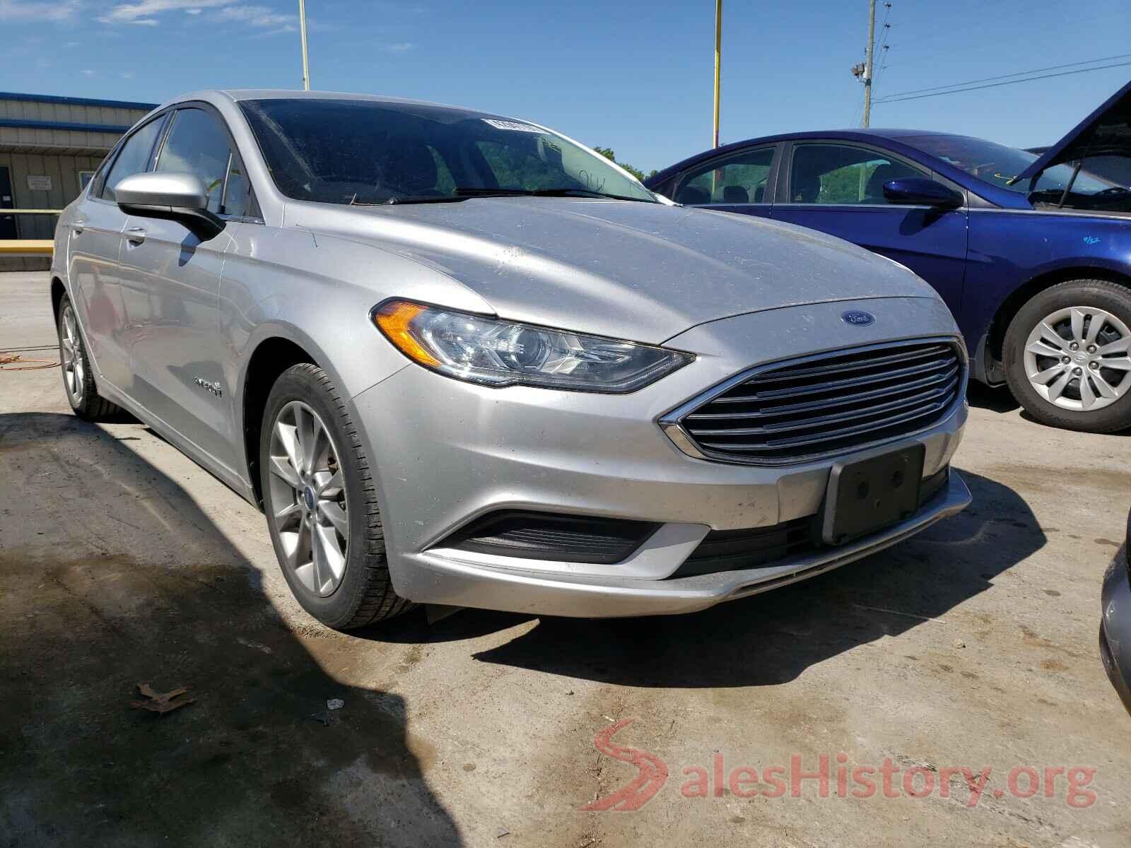 3FA6P0LU6HR216263 2017 FORD FUSION