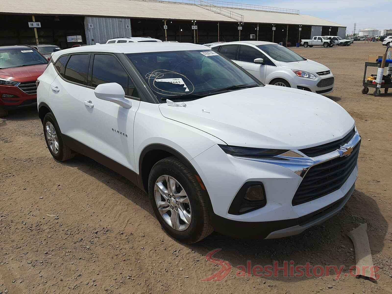 3GNKBCRS1MS515815 2021 CHEVROLET BLAZER