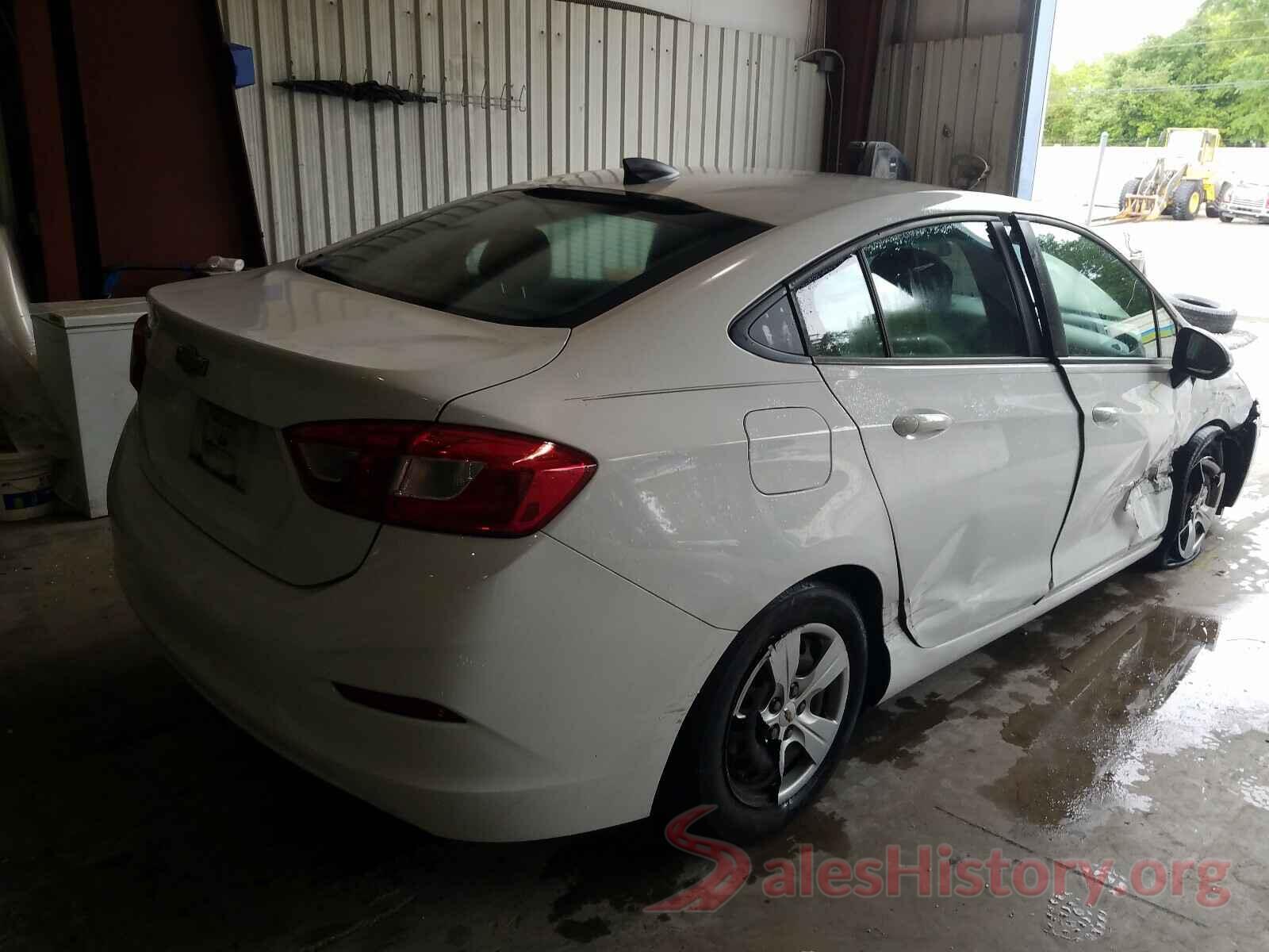 1G1BC5SM9H7199722 2017 CHEVROLET CRUZE