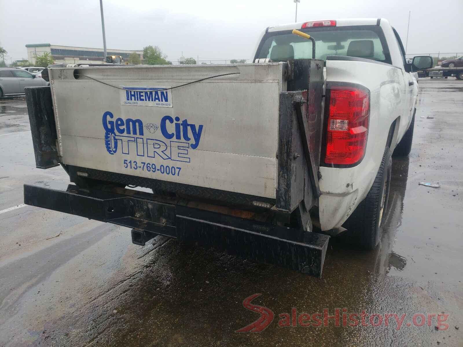 1GCNCNEC4HZ291753 2017 CHEVROLET SILVERADO