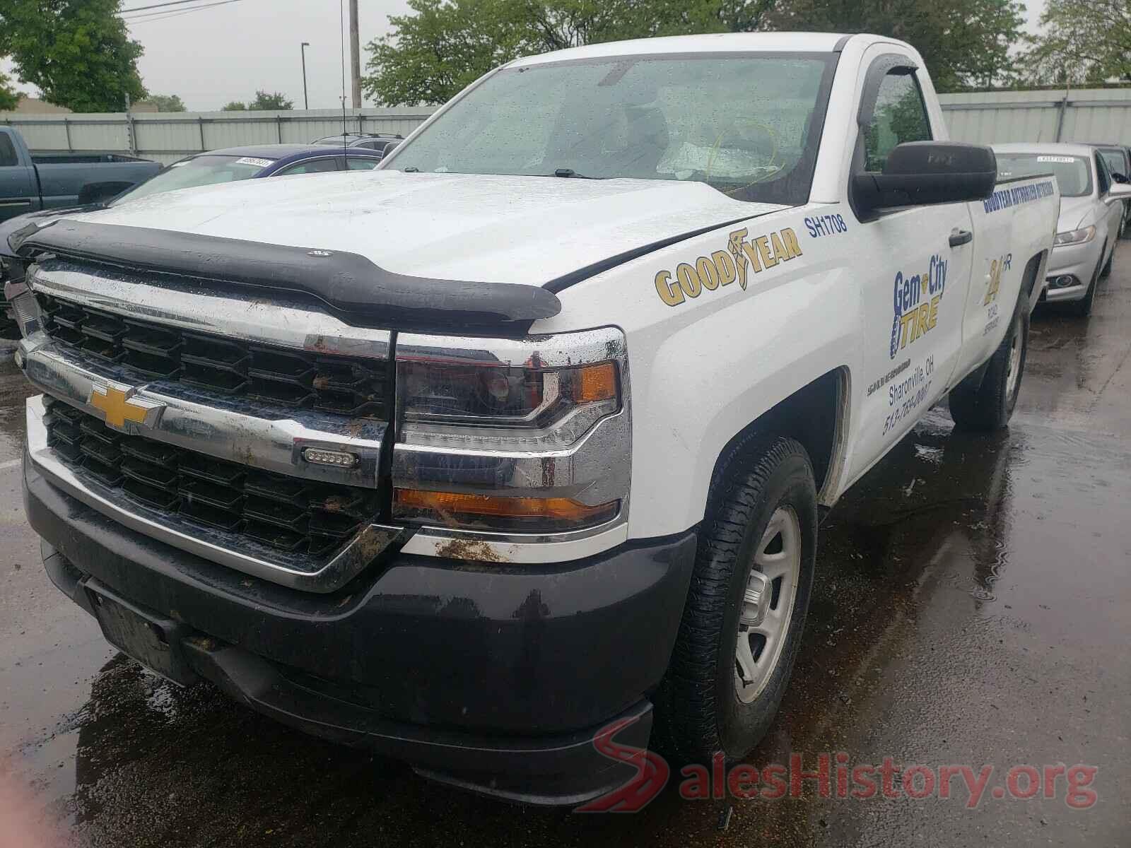 1GCNCNEC4HZ291753 2017 CHEVROLET SILVERADO