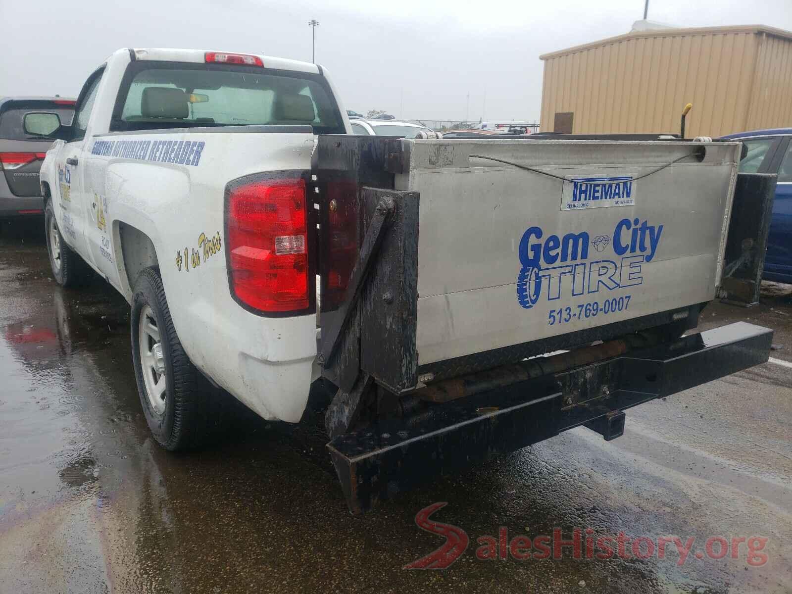 1GCNCNEC4HZ291753 2017 CHEVROLET SILVERADO