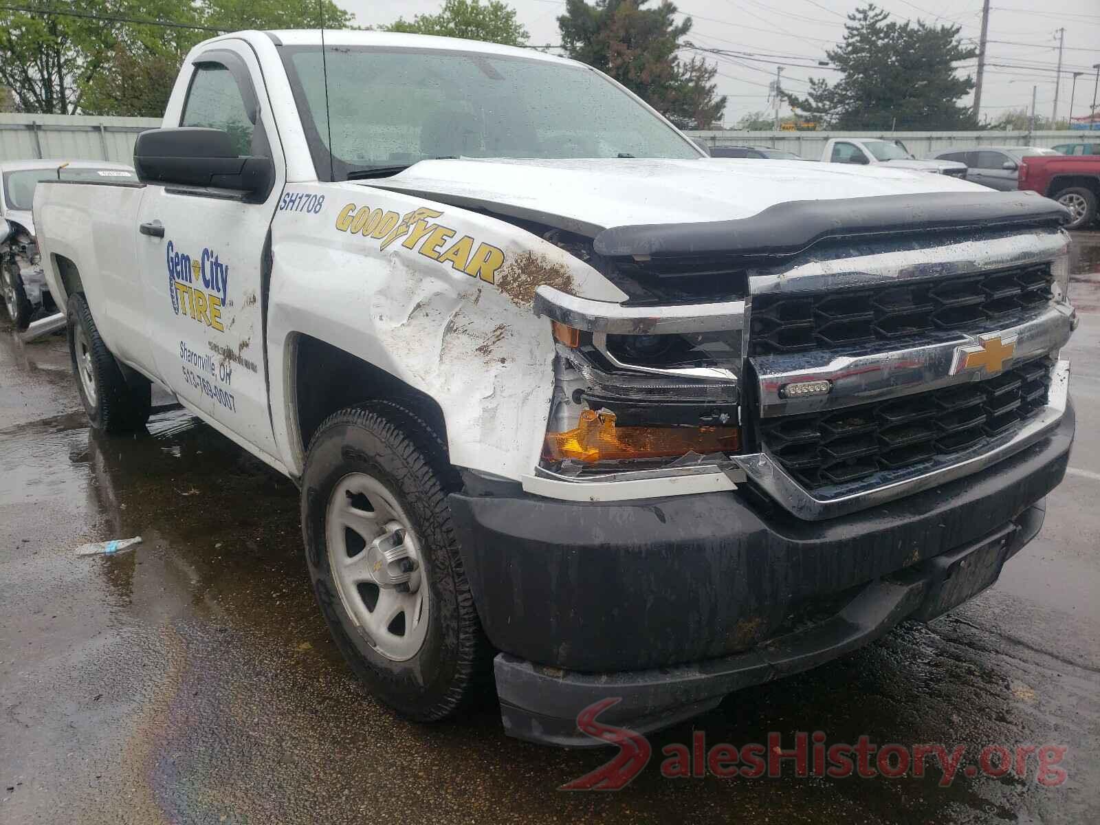 1GCNCNEC4HZ291753 2017 CHEVROLET SILVERADO