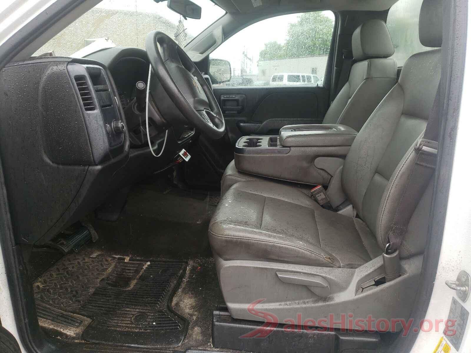 1GCNCNEC4HZ291753 2017 CHEVROLET SILVERADO