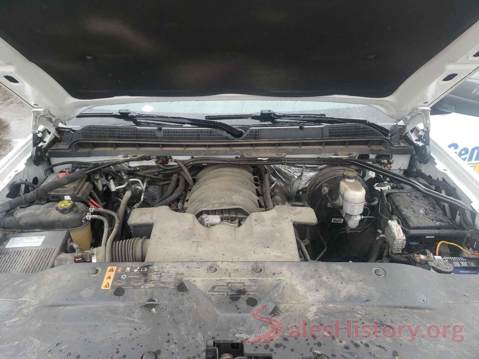 1GCNCNEC4HZ291753 2017 CHEVROLET SILVERADO