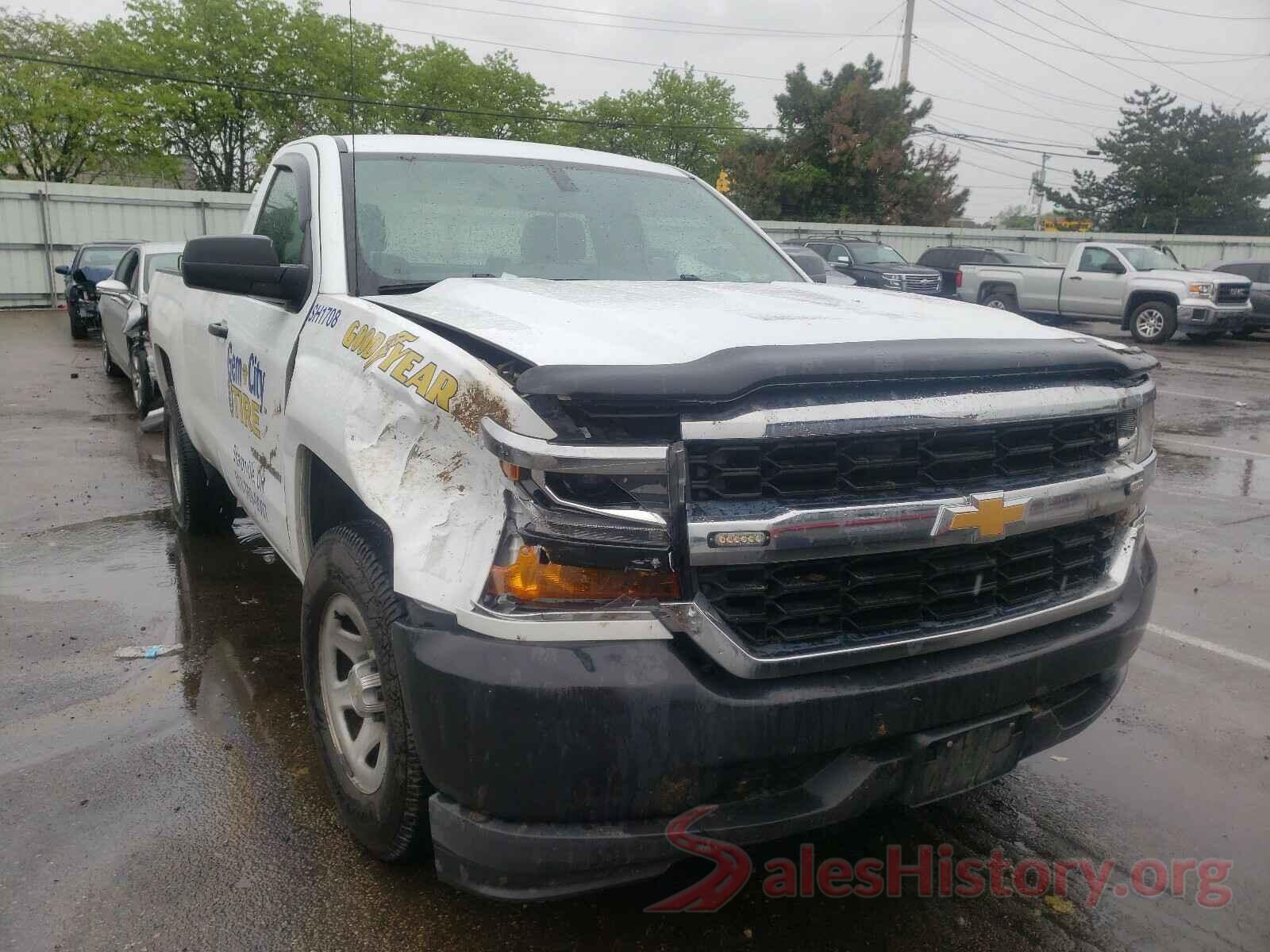 1GCNCNEC4HZ291753 2017 CHEVROLET SILVERADO