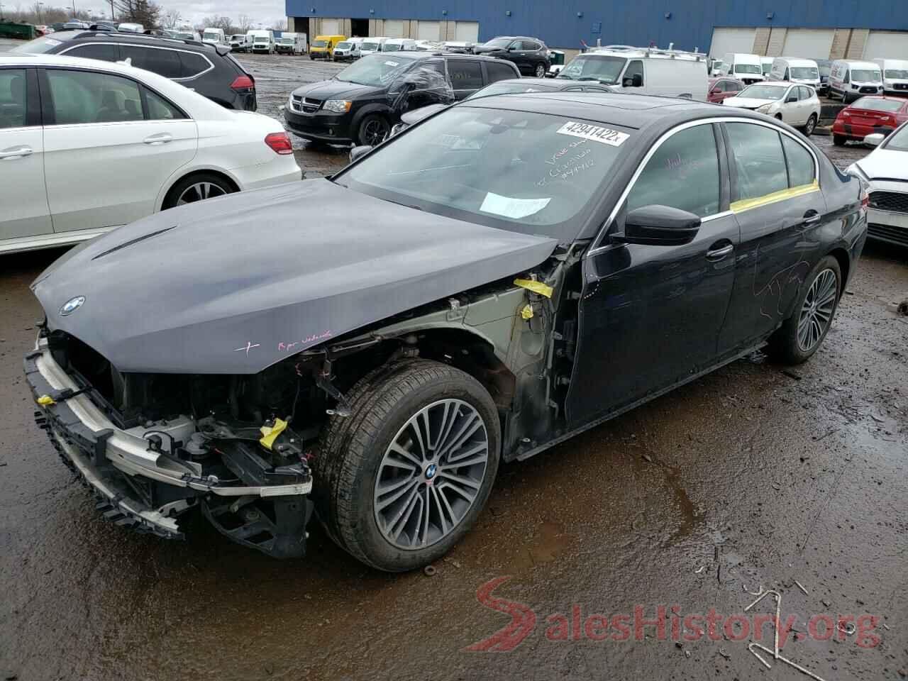 WBAJE7C50JWC54683 2018 BMW 5 SERIES