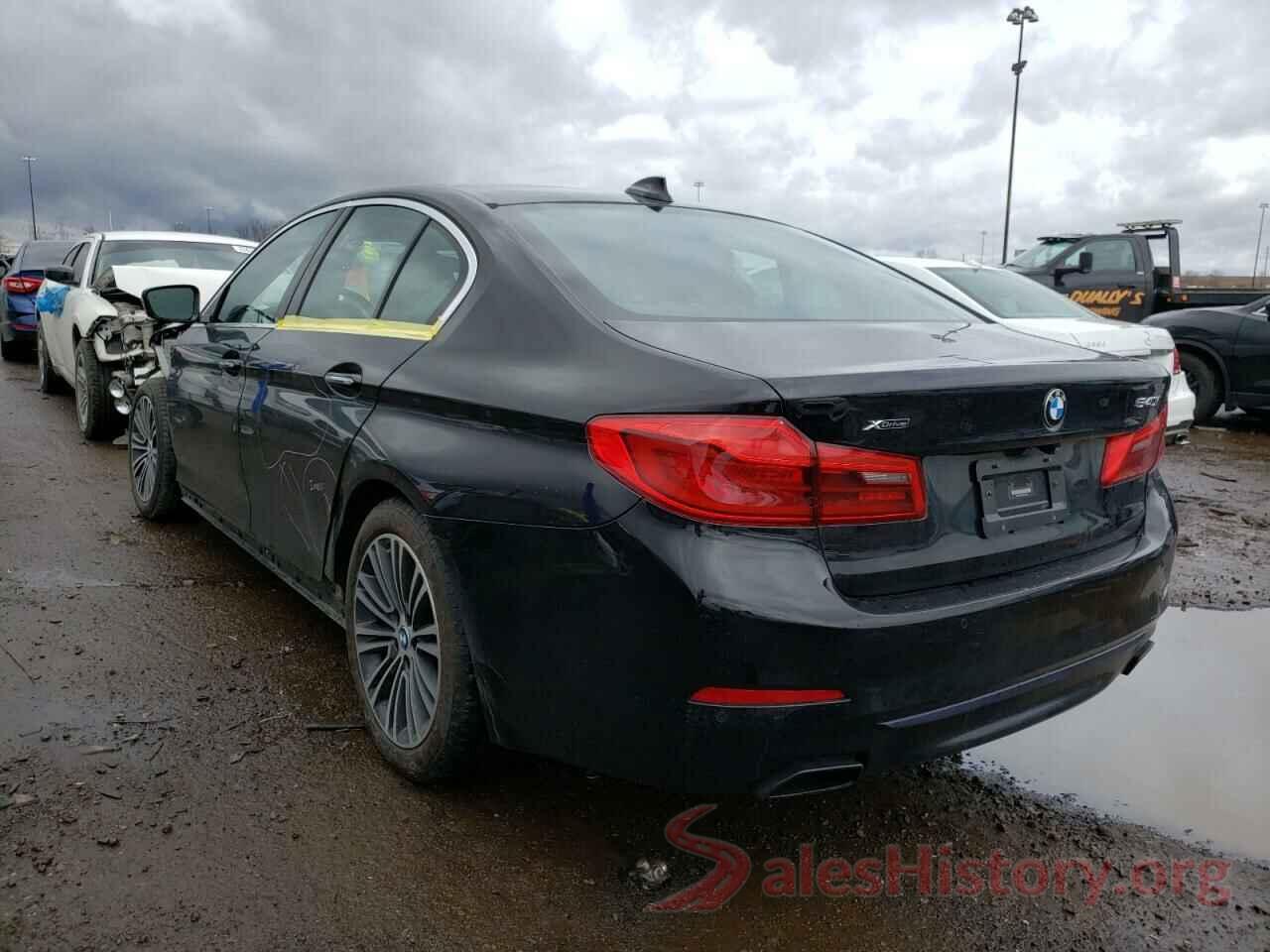 WBAJE7C50JWC54683 2018 BMW 5 SERIES