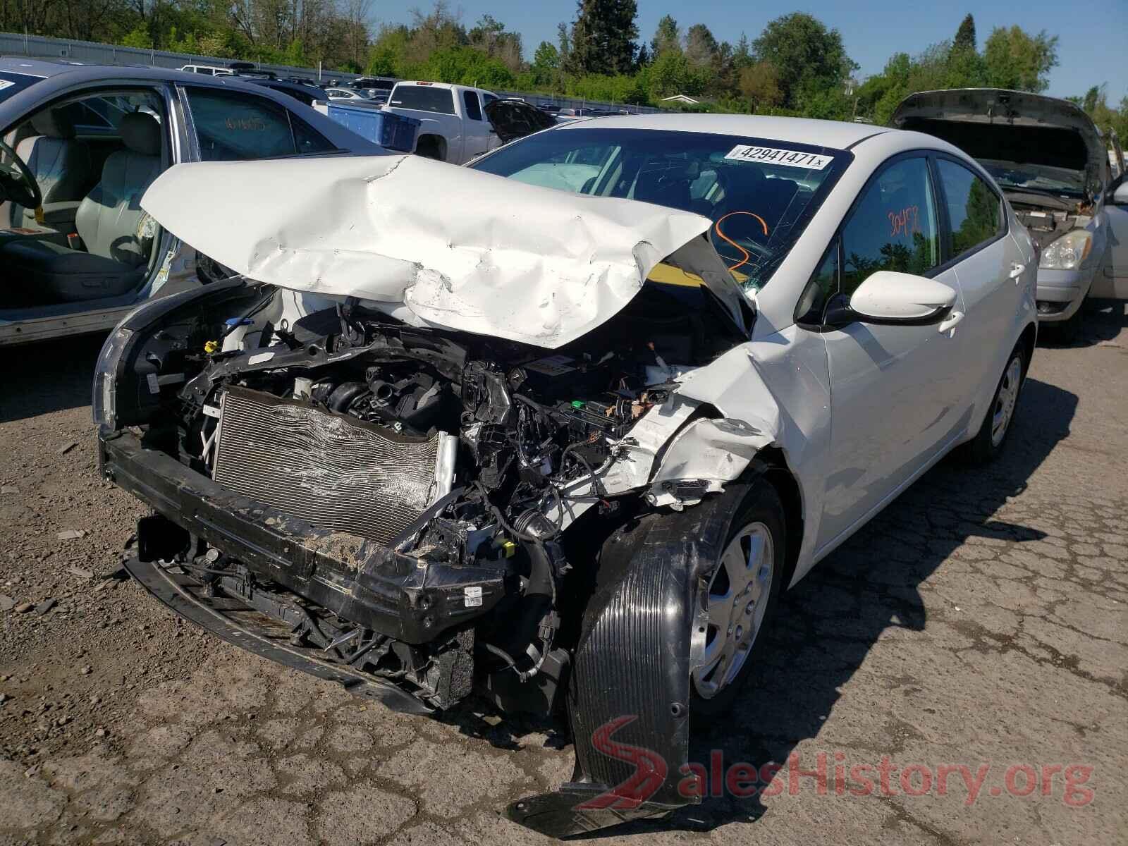 3KPFK4A73JE245763 2018 KIA FORTE