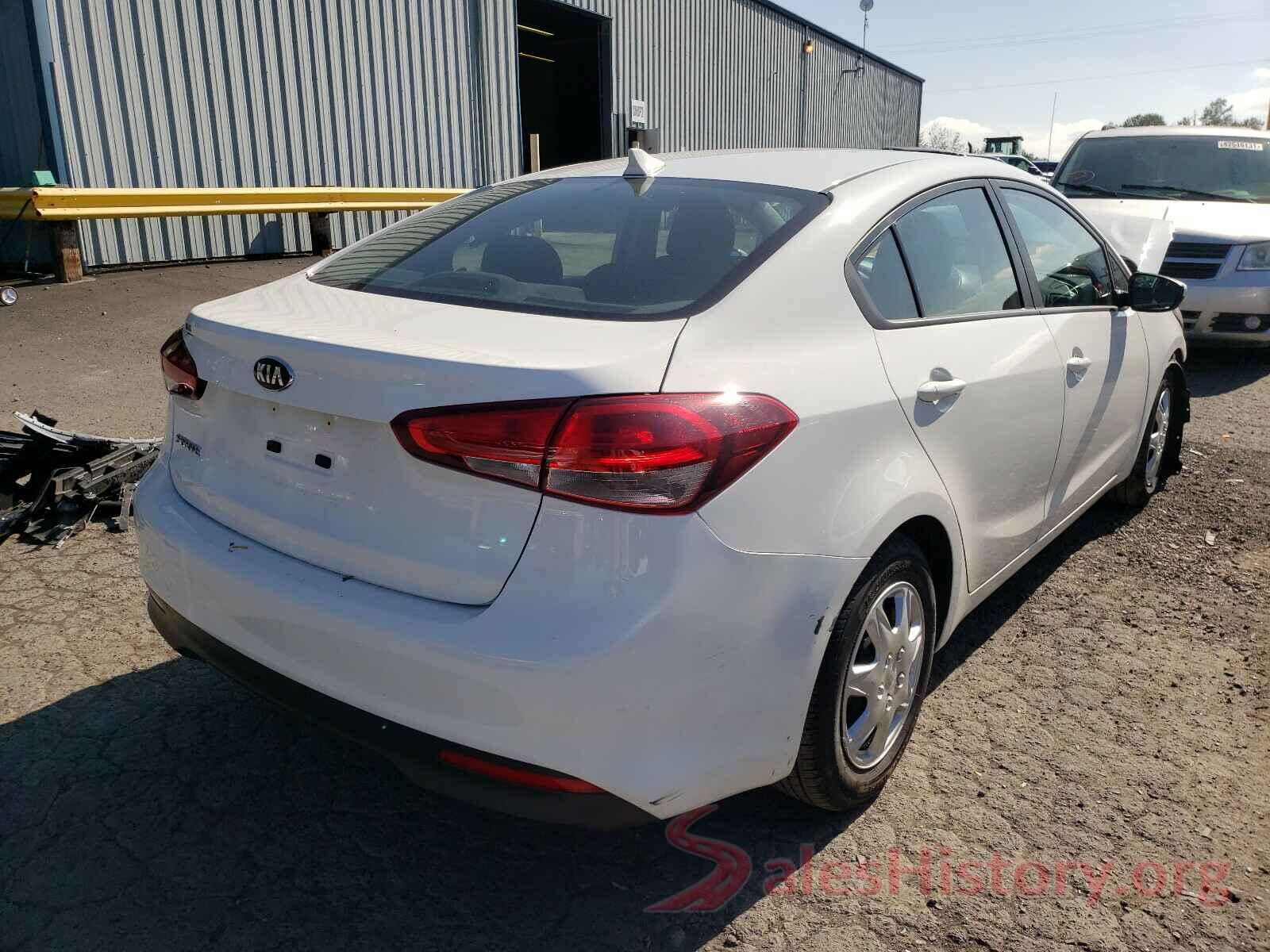 3KPFK4A73JE245763 2018 KIA FORTE