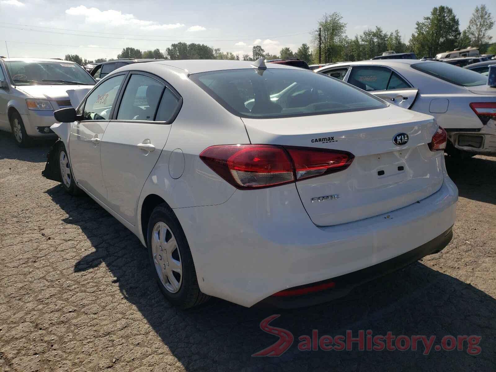 3KPFK4A73JE245763 2018 KIA FORTE