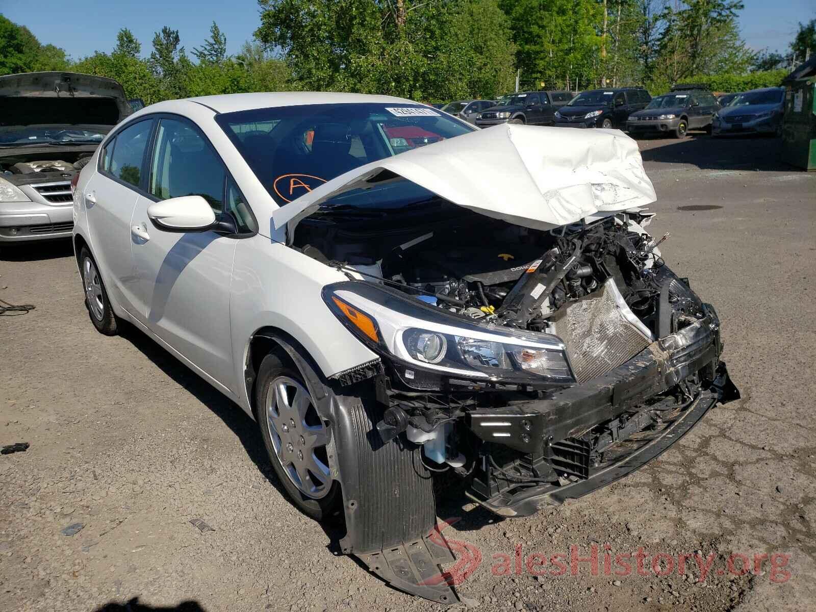 3KPFK4A73JE245763 2018 KIA FORTE