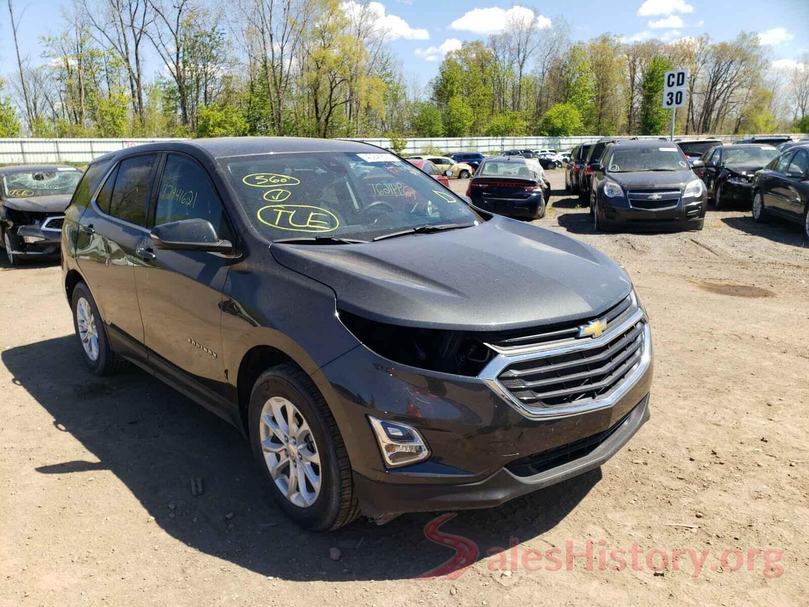 2GNAXJEV0K6267778 2019 CHEVROLET EQUINOX