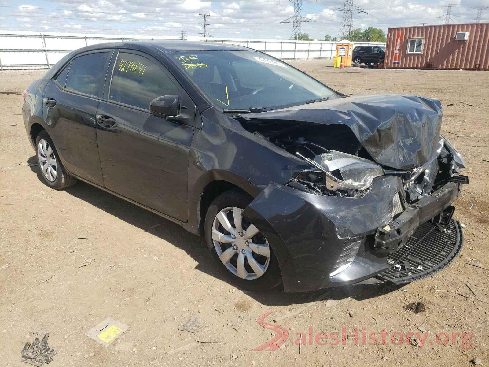 2T1BURHE0GC726524 2016 TOYOTA COROLLA