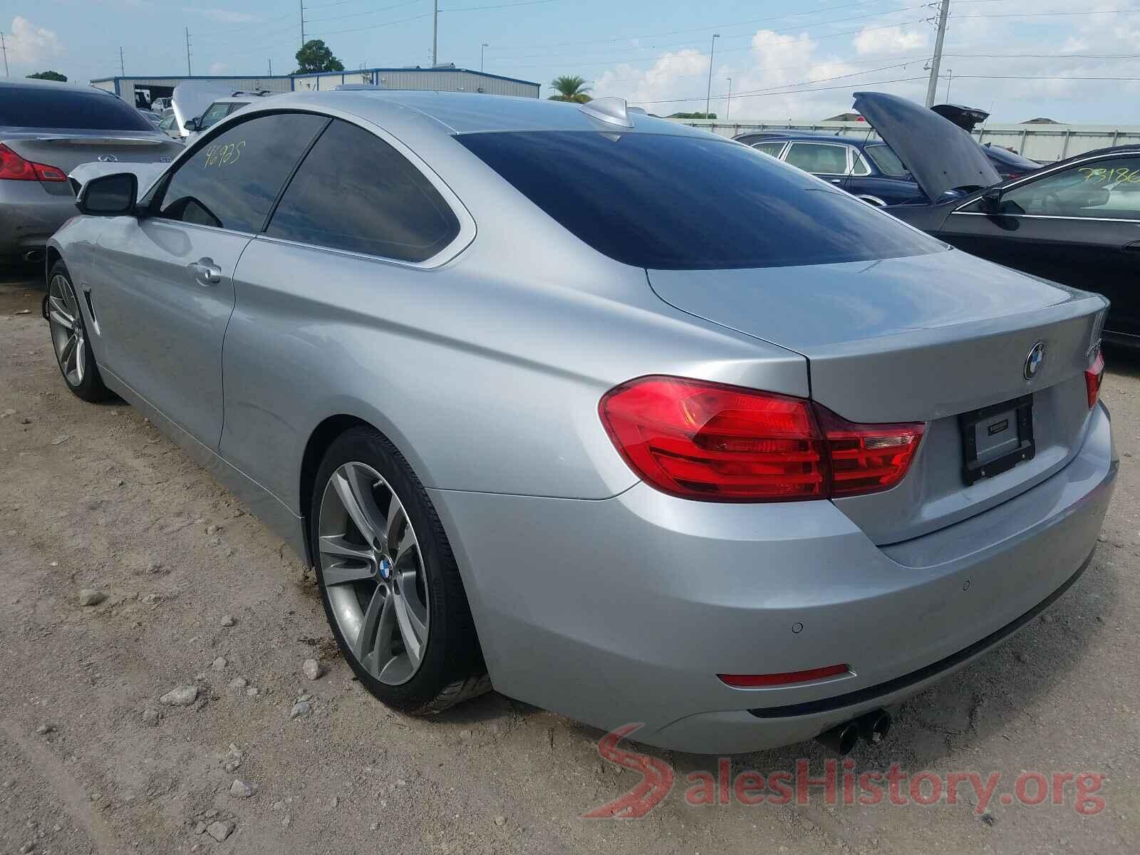 WBA3N7C50GK228834 2016 BMW 4 SERIES