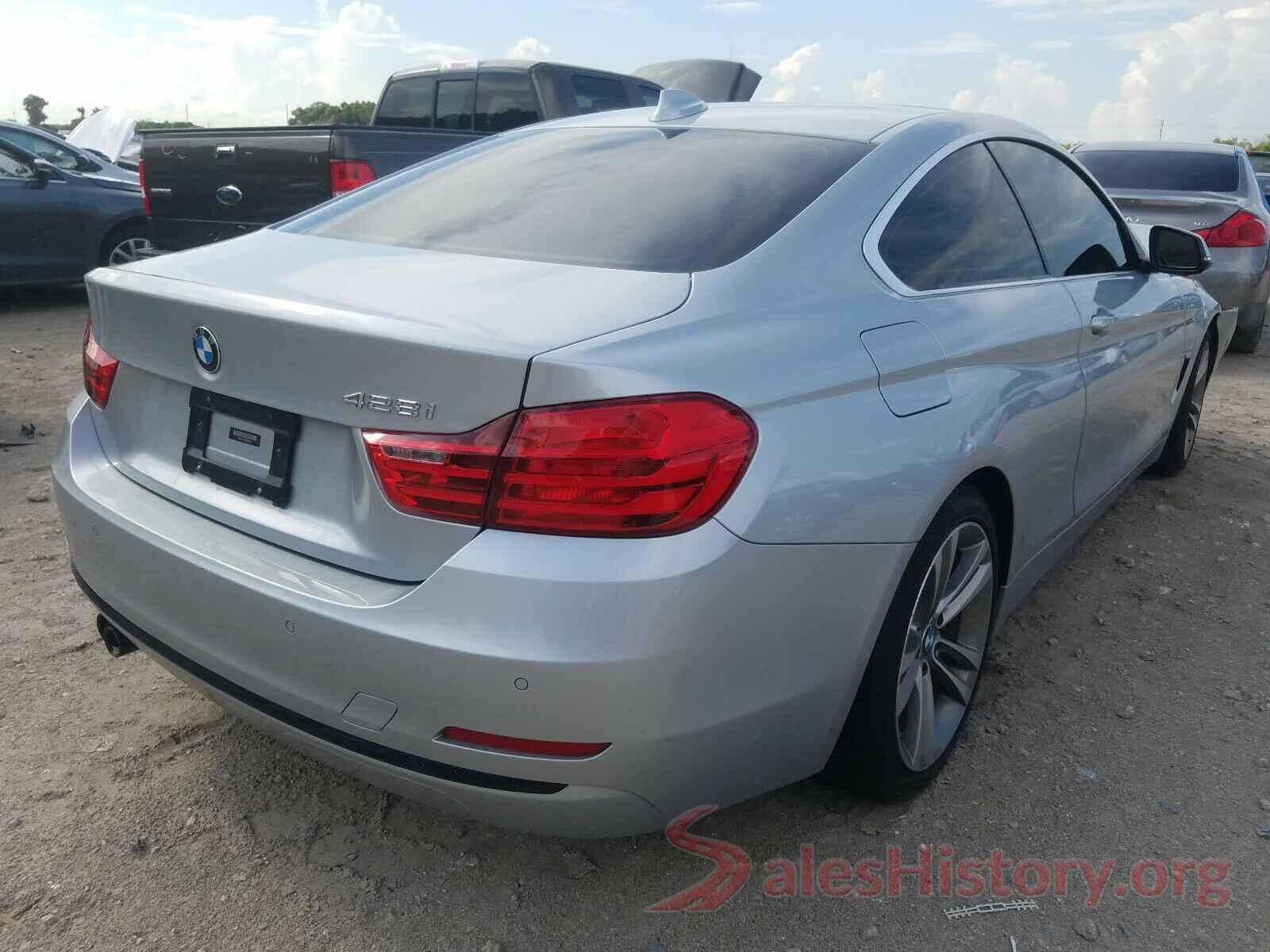 WBA3N7C50GK228834 2016 BMW 4 SERIES