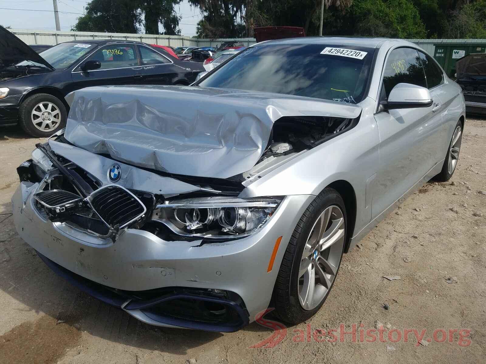 WBA3N7C50GK228834 2016 BMW 4 SERIES