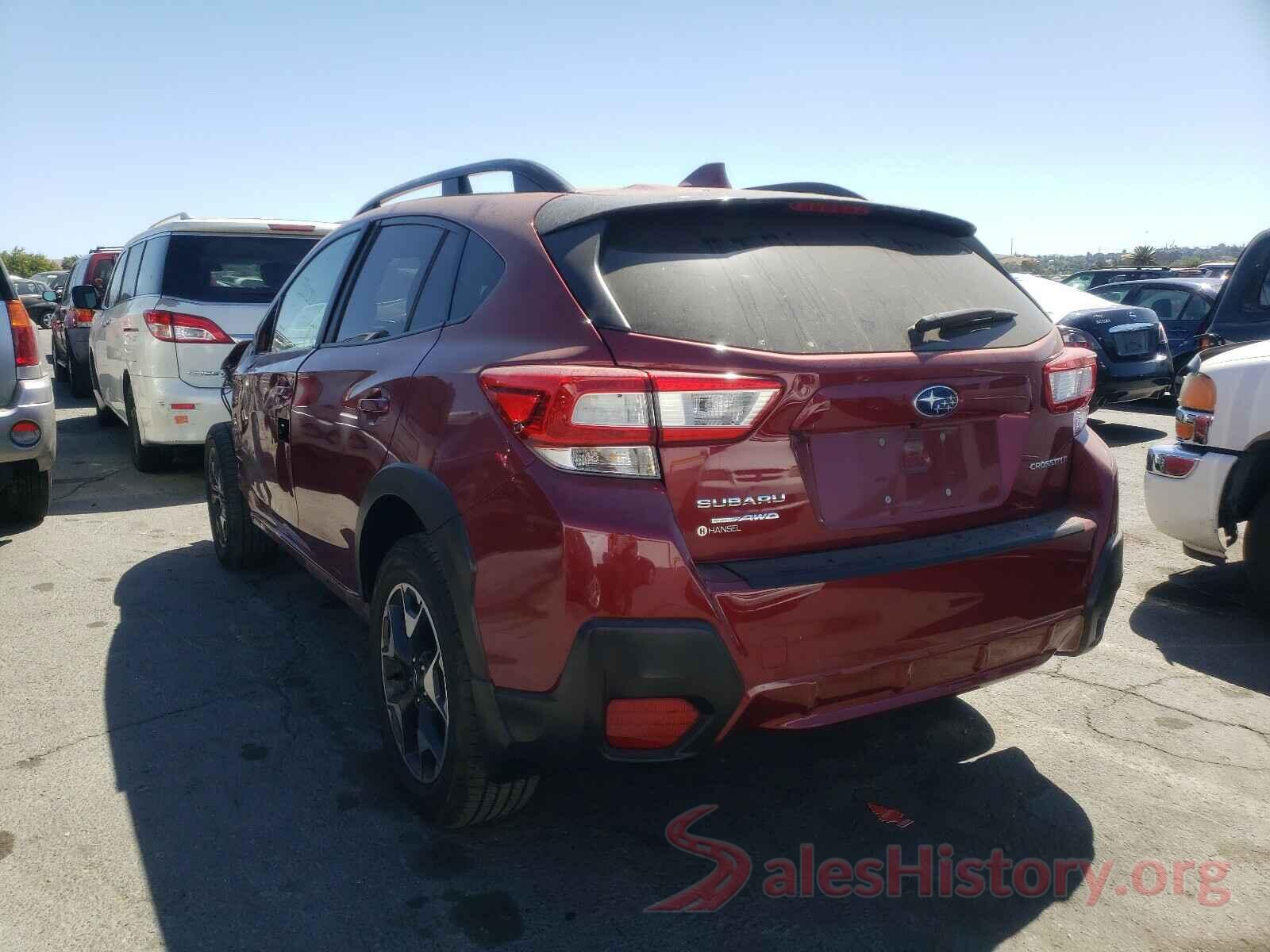 JF2GTAEC6KH318791 2019 SUBARU CROSSTREK