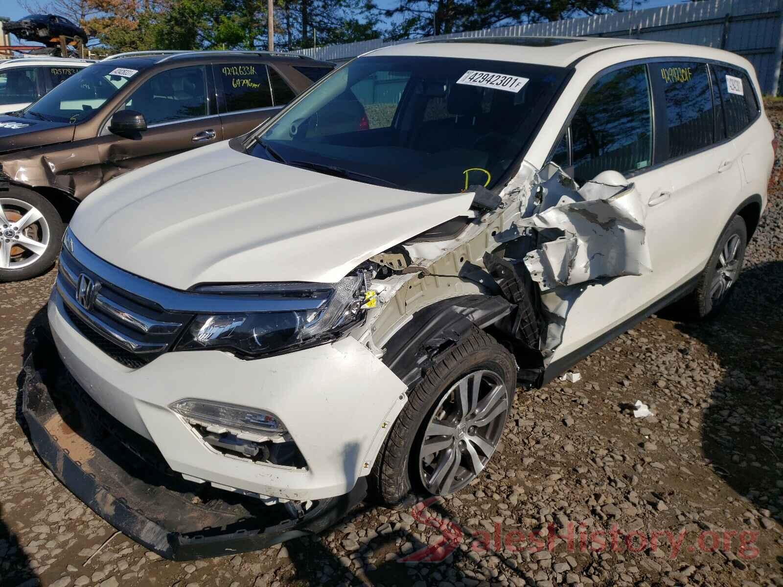 5FNYF6H53JB054044 2018 HONDA PILOT