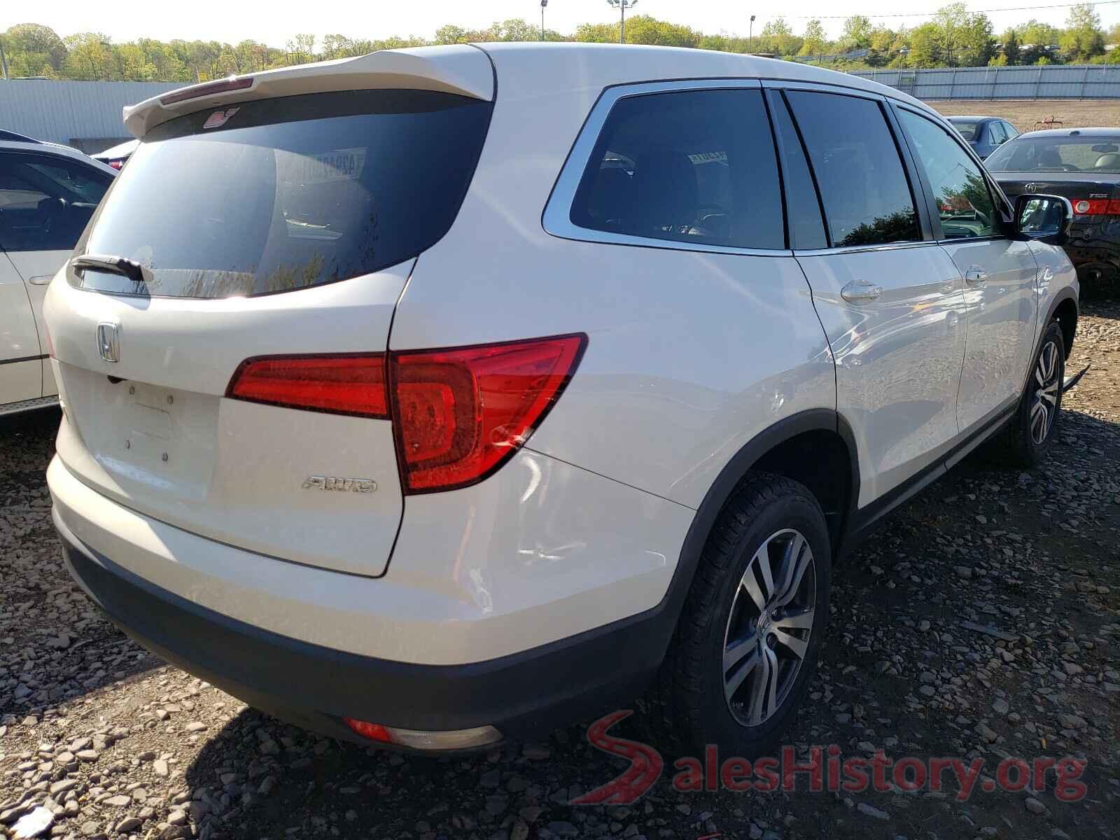 5FNYF6H53JB054044 2018 HONDA PILOT