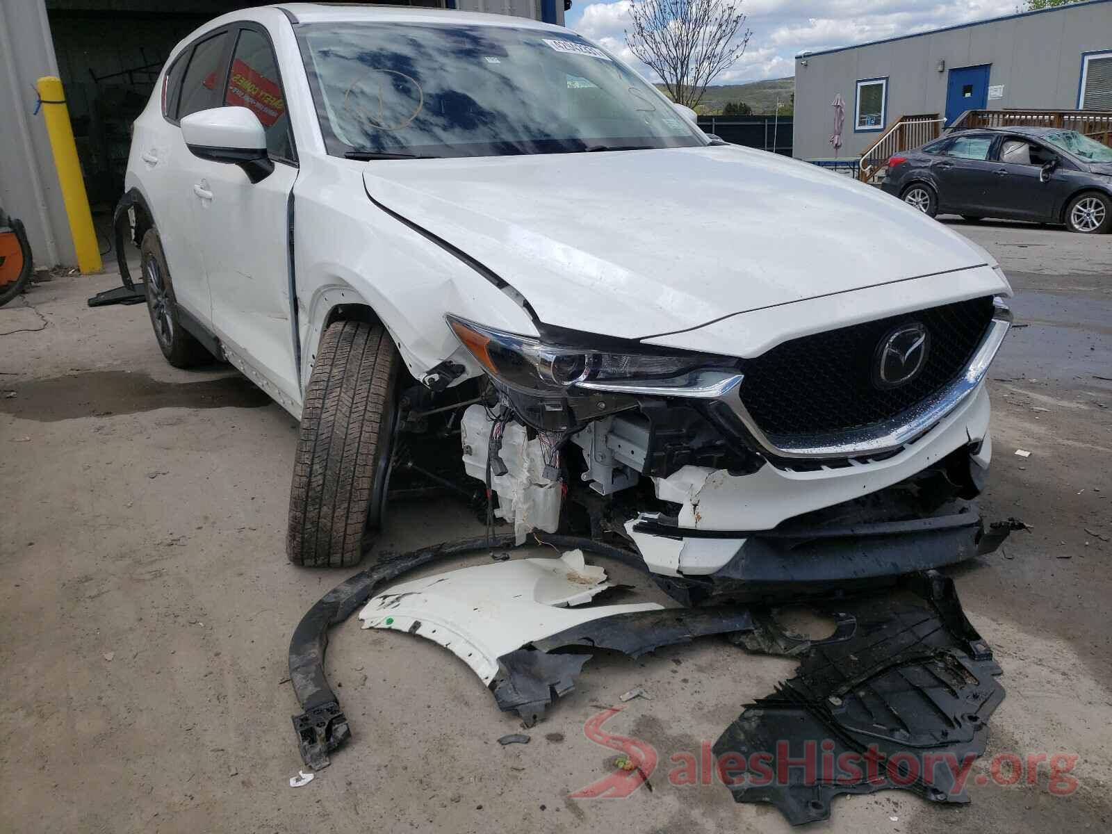 JM3KFBCM3L0848788 2020 MAZDA CX-5