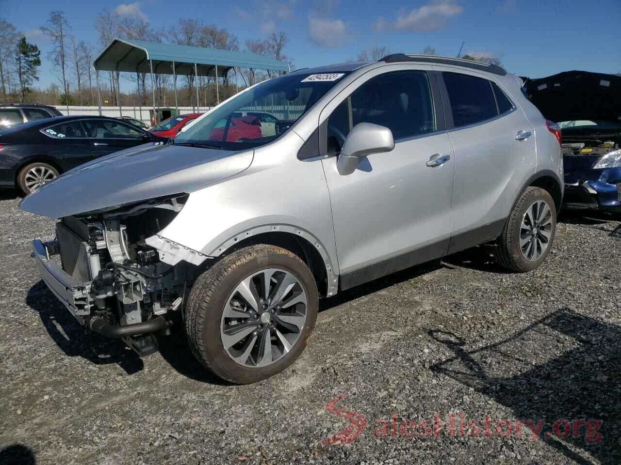 KL4CJASB7MB335842 2021 BUICK ENCORE