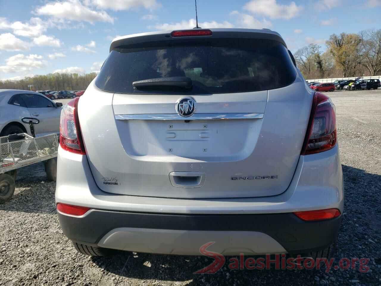 KL4CJASB7MB335842 2021 BUICK ENCORE