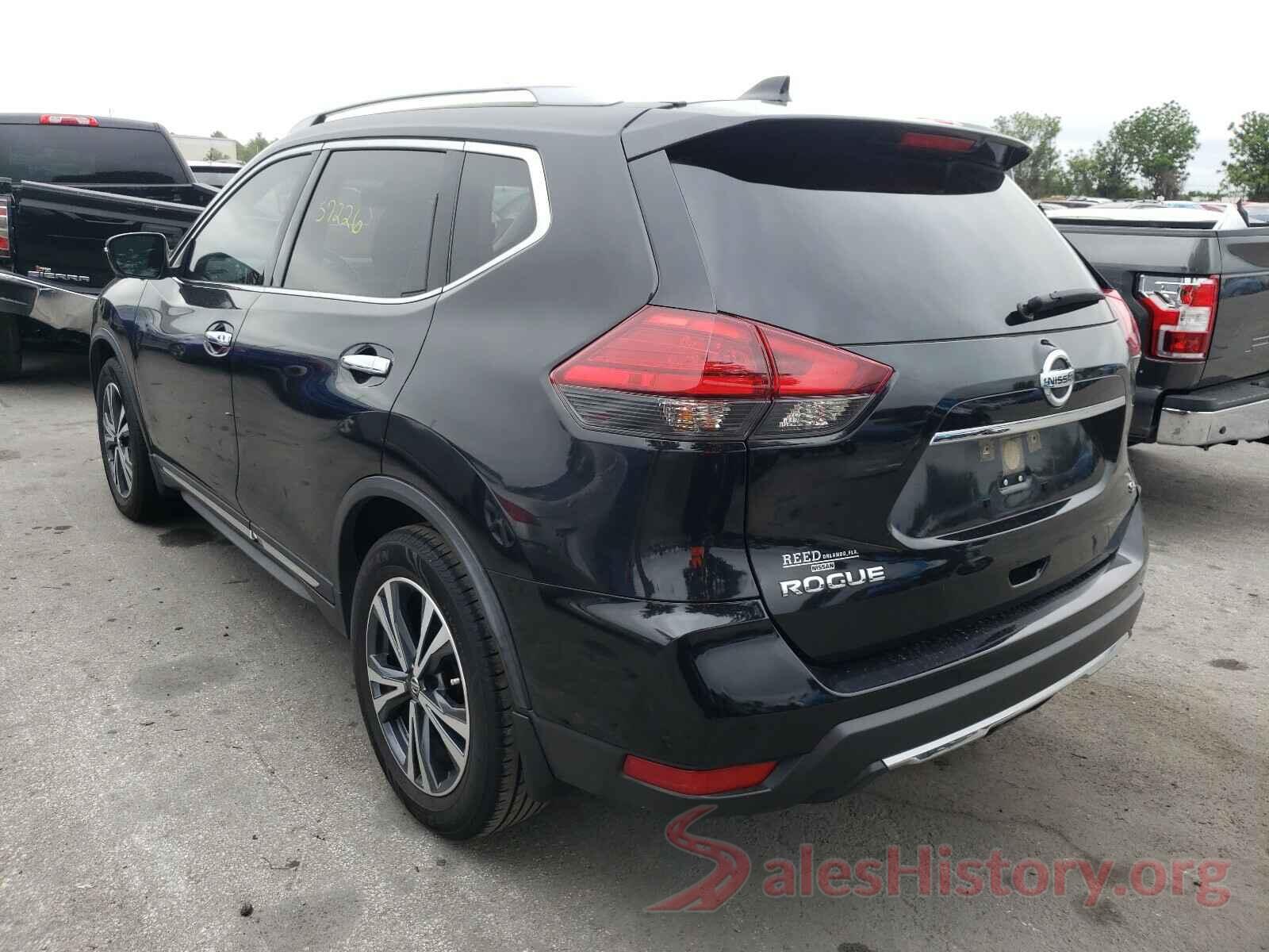 JN8AT2MT6HW381085 2017 NISSAN ROGUE