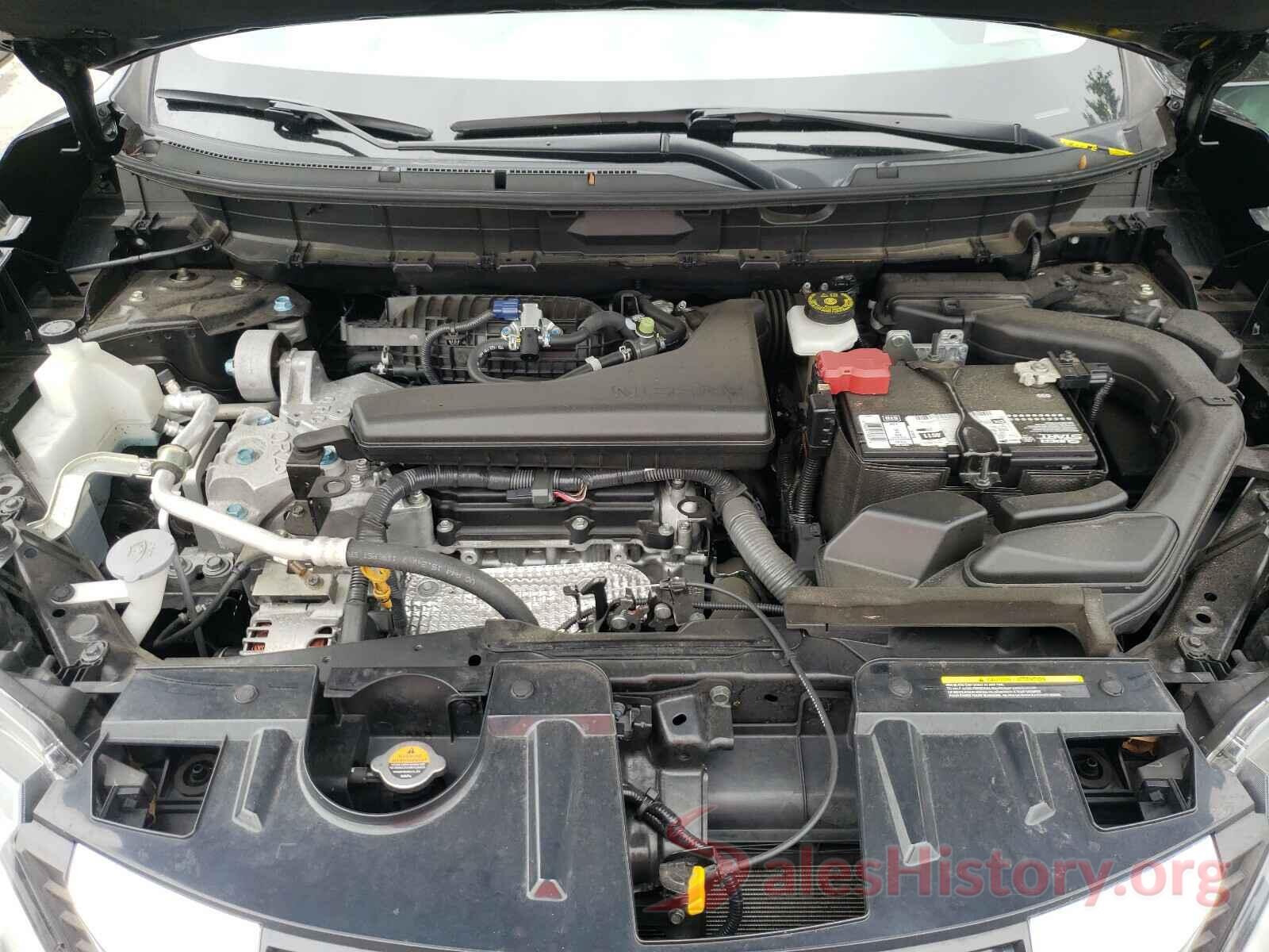 JN8AT2MT6HW381085 2017 NISSAN ROGUE