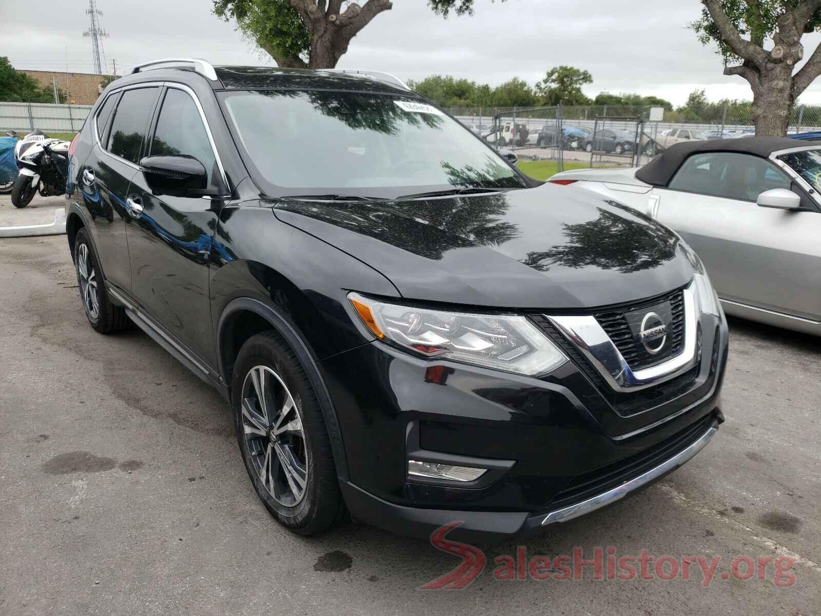 JN8AT2MT6HW381085 2017 NISSAN ROGUE