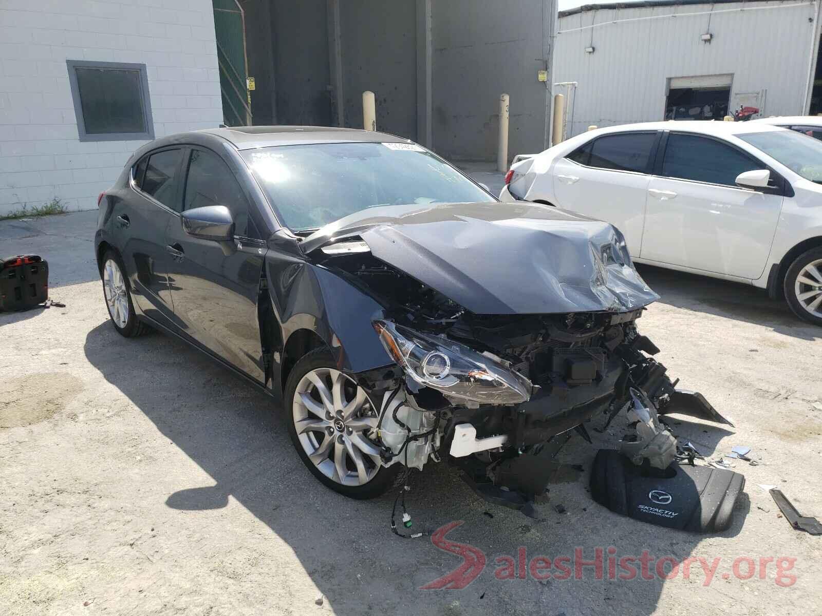 JM1BM1M37G1297022 2016 MAZDA 3