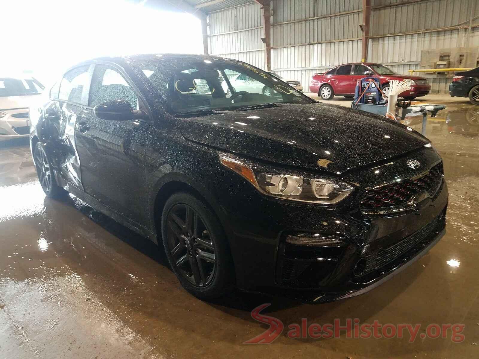 3KPF34AD8ME360172 2021 KIA FORTE