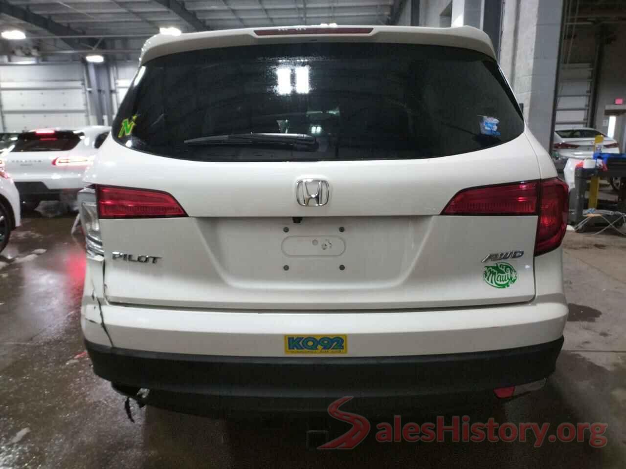 5FNYF6H59HB035573 2017 HONDA PILOT