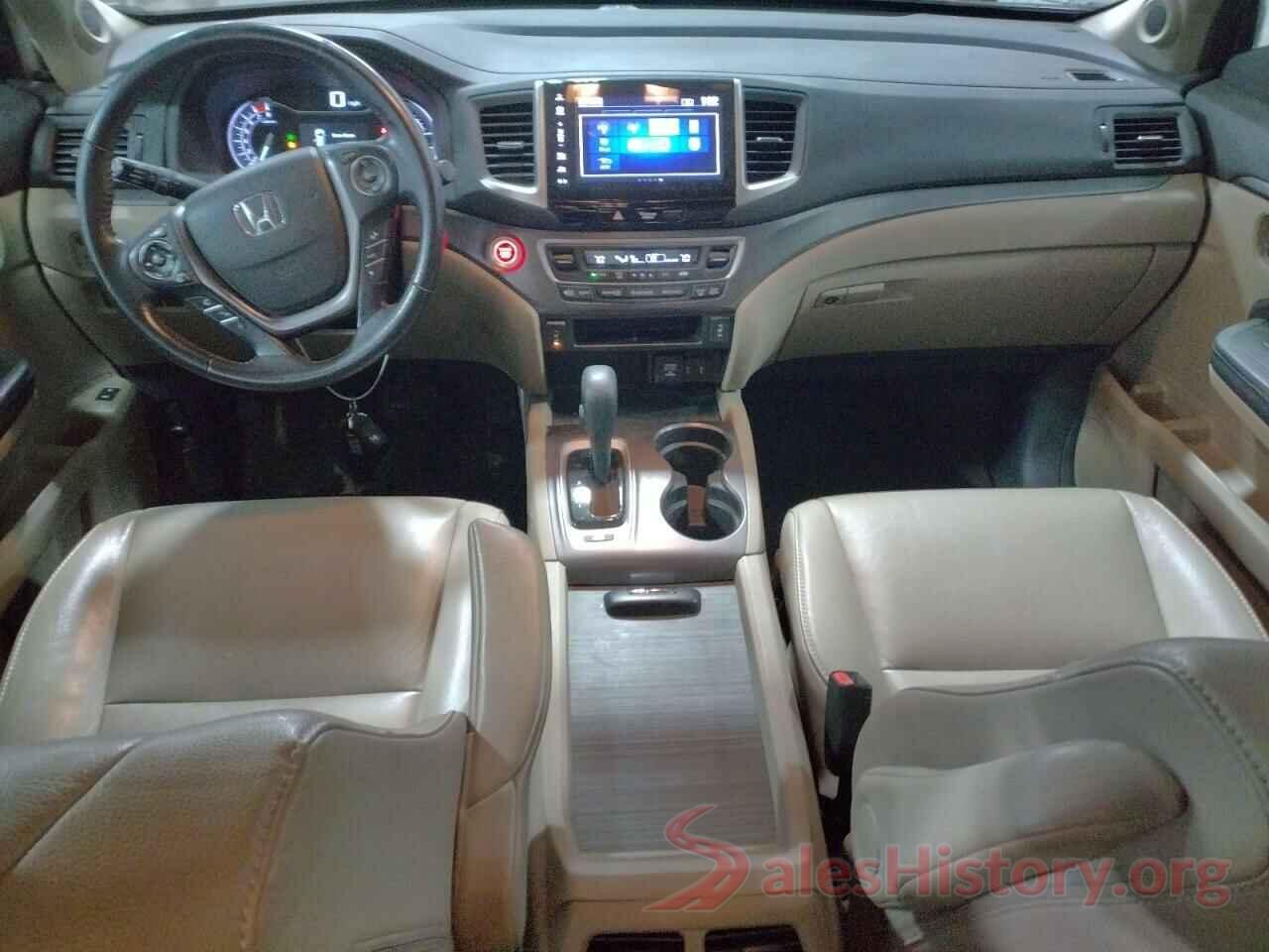 5FNYF6H59HB035573 2017 HONDA PILOT