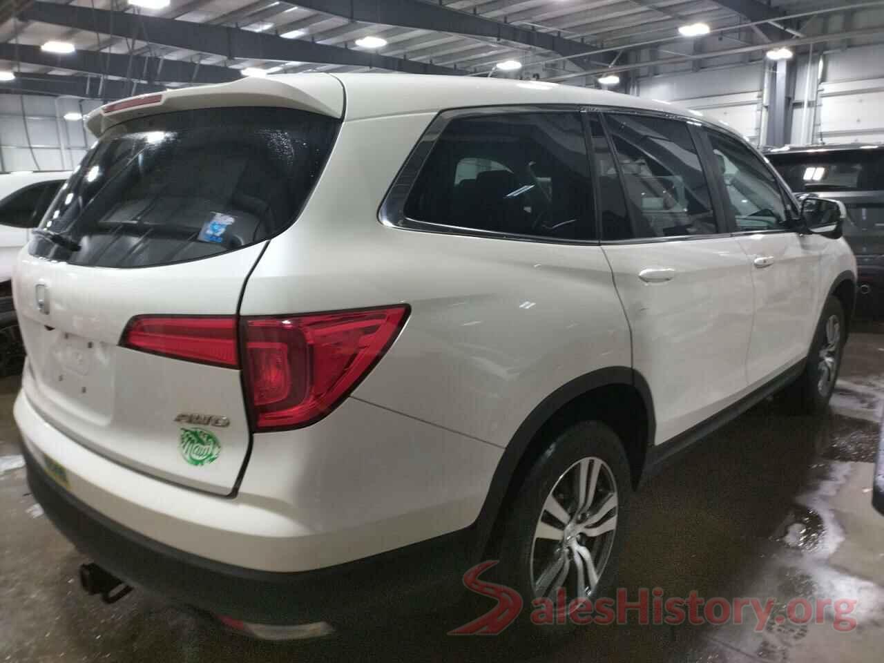 5FNYF6H59HB035573 2017 HONDA PILOT