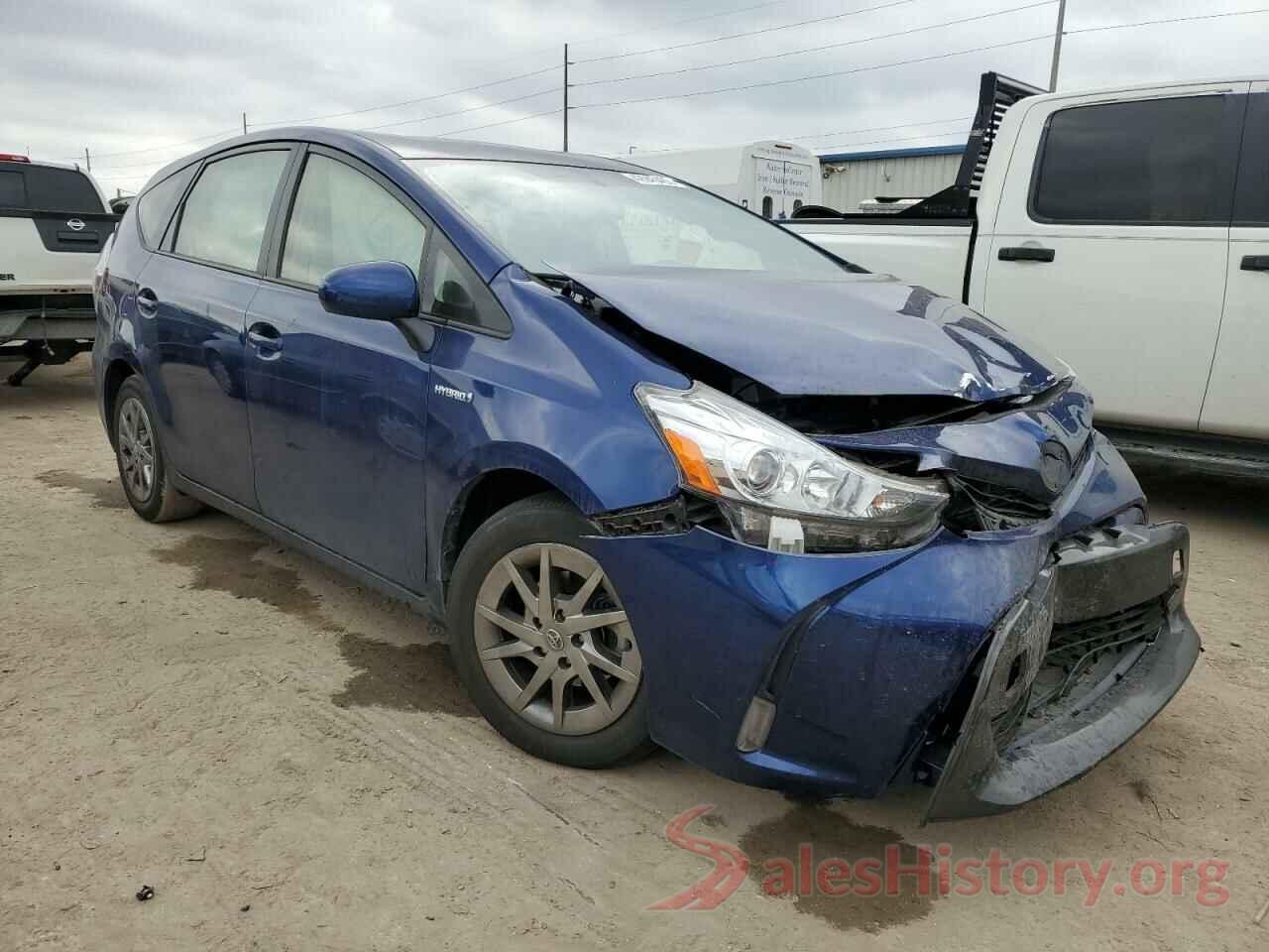 JTDZN3EU7HJ065391 2017 TOYOTA PRIUS