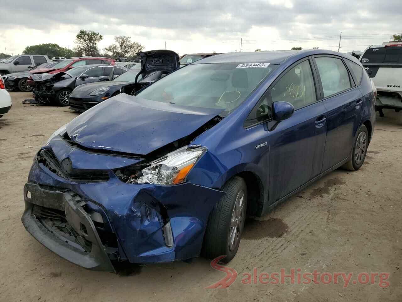 JTDZN3EU7HJ065391 2017 TOYOTA PRIUS