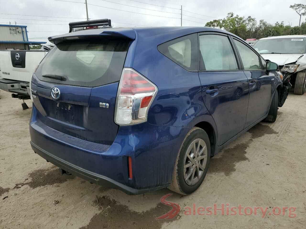 JTDZN3EU7HJ065391 2017 TOYOTA PRIUS