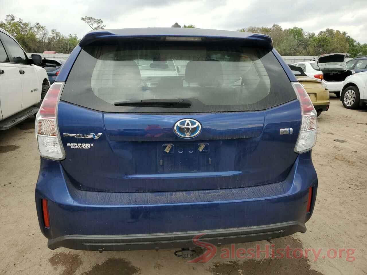 JTDZN3EU7HJ065391 2017 TOYOTA PRIUS